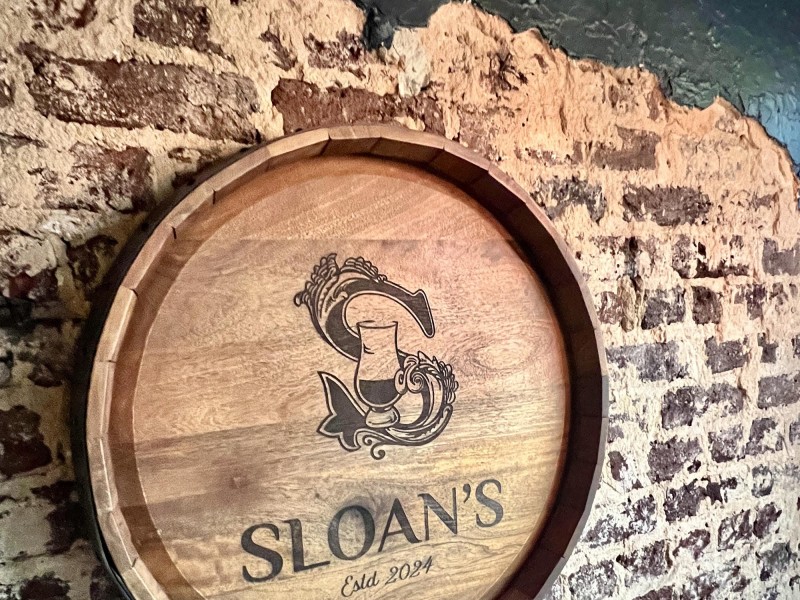 Sloan’s Now Open!